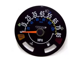 Omix Speedometer 5-85 MPH 80-86 Jeep CJ Models