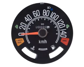 Omix Speedometer Gauge 80-86 Jeep CJ Models