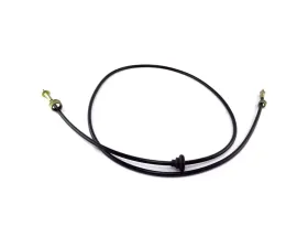 Omix Speedmtr Cable Auto Trans 76-79 Jeep CJ-5 & CJ-7