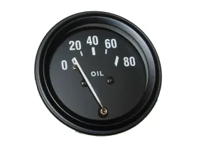 Omix Oil Gauge 48-67 Willys & Jeep Models