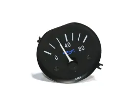Omix Oil Pressure Gauge 87-91 Jeep Wrangler YJ