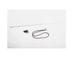 Omix Chrome Antenna Kit 76-95 Jeep CJ & Wrangler