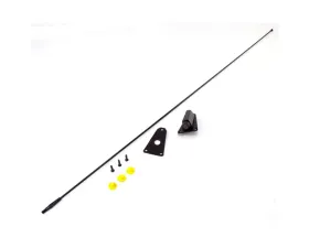 Omix Black Antenna Kit 76-95 Jeep CJ & Wrangler