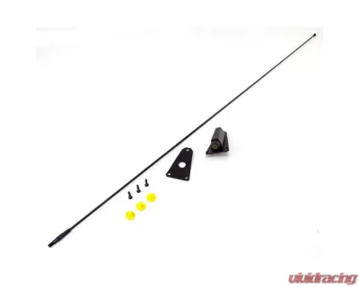 Omix Black Antenna Kit 76-95 Jeep CJ & Wrangler - 17214.02