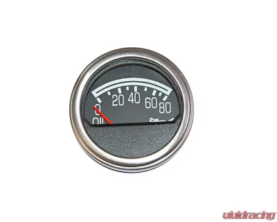 Omix Oil Gauge 76-86 Jeep CJ Models - 17215.04