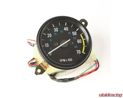 Omix Tachometer 4.0L & 4.2L 87-91 Jeep Wrangler - 17215.11