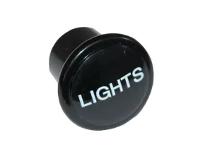 Omix Headlight Knob 45-71 Willys & Jeep Models