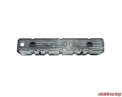 Omix Valve Cover Polished Aluminum 80-87 CJ & Wrangler - 17401.09