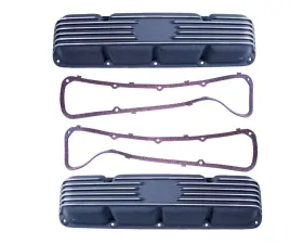 Omix Valve Cover Black Aluminum V8 72-91 CJ & SJ