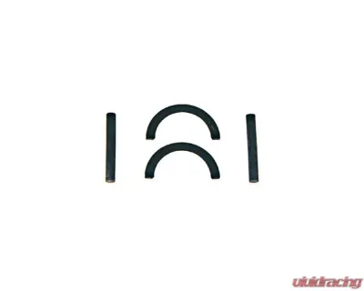 Omix Crankshaft Seal Kit 134 CI 45-71 Willys Models - 17458.01