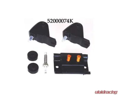 Omix Engine Mounting Kit 2.5L 87-90 Jeep Wrangler YJ - 17474.02