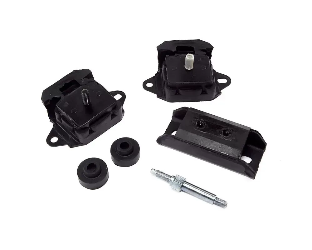 Omix Engine Mount Kit 4.2L 72-86 Jeep CJ Models - 17474.03