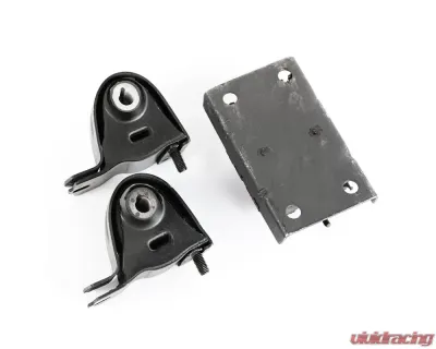 Omix Engine Mount Kit Manual- 97-06 Wrangler TJ 4.0L - 17474.06