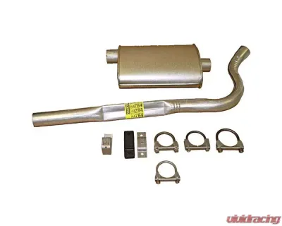 Omix Muffler Tailpipe Kit 82-86 Jeep CJ7 - 17606.07