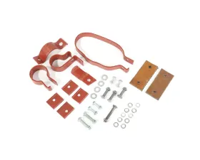 Omix Exhaust Mounting Kit 41-45 Willys MB & Ford GPW