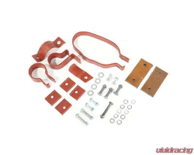 Omix Exhaust Mounting Kit 41-45 Willys MB & Ford GPW - 17620.17