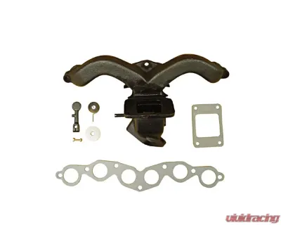 Omix Exhaust Manifold Kit 41-53 Willys Models - 17622.01