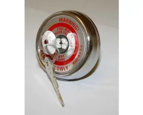 Omix Black Locking Gas Cap 71-76 Jeep CJ Models