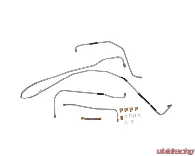 Omix Fuel Line Set 41-44 Willys MB and Ford GPW - 17732.01