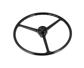 Omix Steering Wheel Black 64-75 Jeep CJ Models