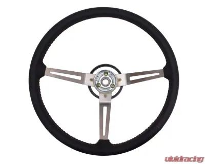Omix Steering Wheel Leather 76-95 Jeep CJ & Wrangler - 18031.06