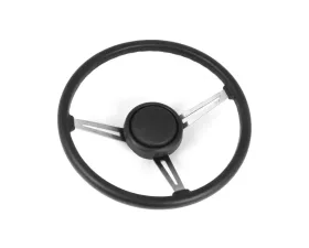 Omix Steering Wheel Kit Leather 76-95 CJ & Wrangler