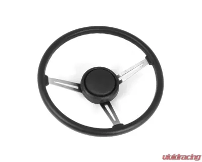 Omix Steering Wheel Kit Leather 76-95 CJ & Wrangler - 18031.08