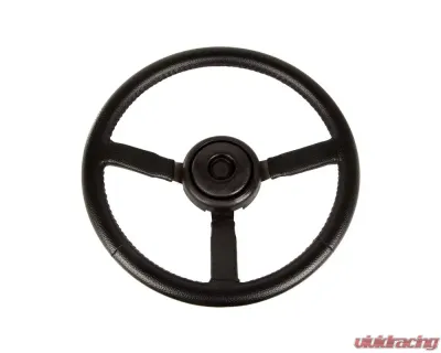 Omix Steering Wheel Sport Leather Black- Jeep XJ/YJ - 18031.11