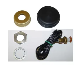 Omix Horn Button Kit 60-75 Jeep CJ5 & CJ6