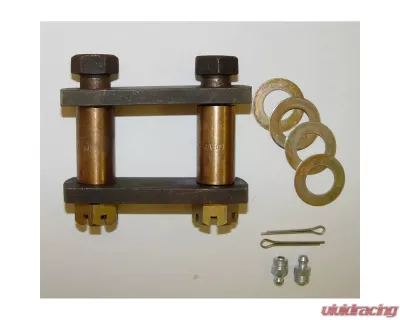 Omix HD Shackle Kit 55-75 Jeep CJ Models - 18270.16