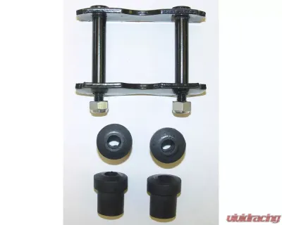 Omix Front Spring Shackle Kit 76-86 Jeep CJ Models - 18271.01