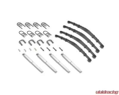 Omix Leaf Spring Kit 41-63 Willys & Jeep Models - 18290.01