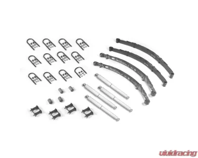 Omix Leaf Spring Kit 76-81 Jeep CJ Models - 18290.04