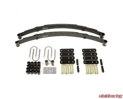 Omix Leaf Spring Kit Front- 87-95 Jeep Wrangler YJ - 18290.08