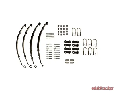 Omix Leaf Spring Kit W/O Shocks- 87-95 Jeep Wrangler - 18290.13