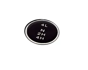 Omix Insert Shift Knob Pattern