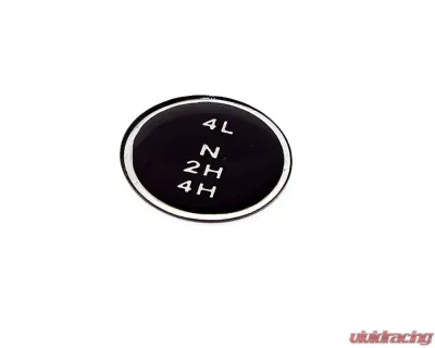 Omix Insert Shift Knob Pattern - 18607.04