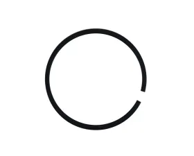 Omix AX15 Manual Trans Cluster Gear Bearing Snap Ring