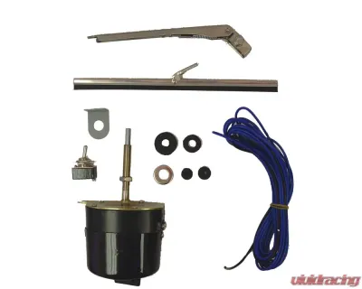 Omix 12-Volt Wiper Motor Kit 41-68 Willys Models - 19101.02