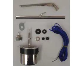 Omix 12- Volt Wiper Motor Kit SS 59-71 Willys