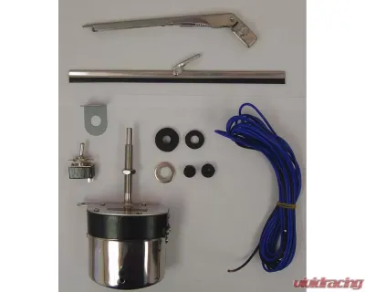 Omix 12- Volt Wiper Motor Kit SS 59-71 Willys - 19101.03