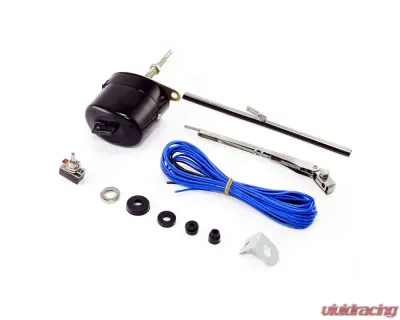 Omix 24-Volt Wiper Motor Kit 50-57 Willys M38/M38-A1 - 19101.04