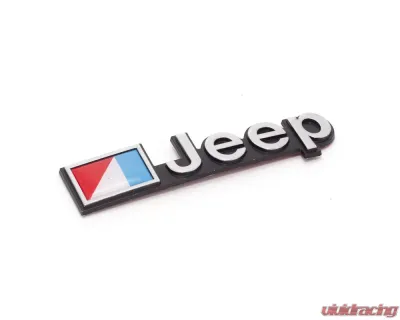 Omix AMC Jeep Emblem 76-86 Jeep CJ Models - DMC-5451627