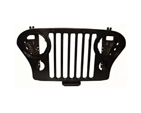 Omix Steel Grille 72-86 CJ5 CJ7 & CJ8 (Scrambler)