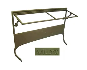 Omix Windshield Frame Willys Script 46-49 Willys CJ2A