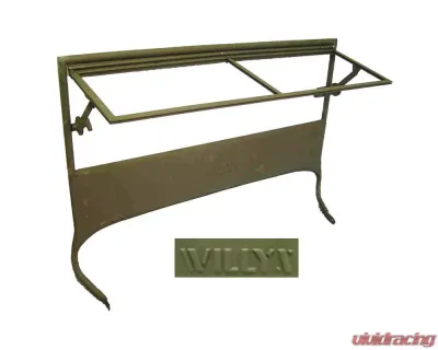 Omix Windshield Frame Willys Script 46-49 Willys CJ2A - DMC-663628