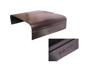 Omix Hood Willys Script 53-68 Willys CJ3B