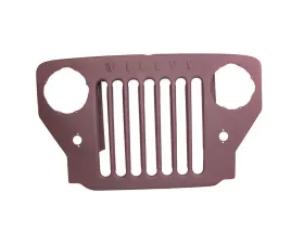 Omix Grille Willys Script 53-64 Willys CJ3B