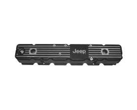 Omix 4.2L Aluminum Valve Cover with Jeep Logo
