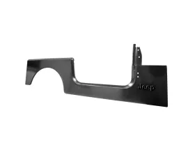 Omix Side Panel Logo Rt 76-86 CJ7 & 87-95(YJ)